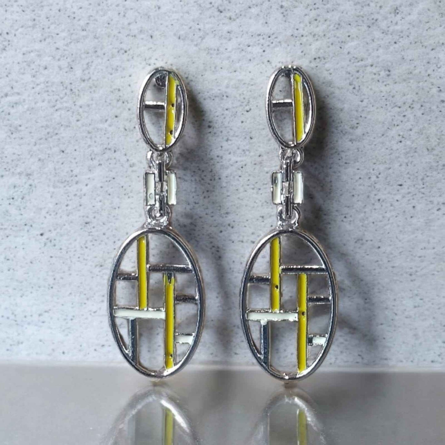 Trendy and elegant earrings - Kashika JewelCrafts