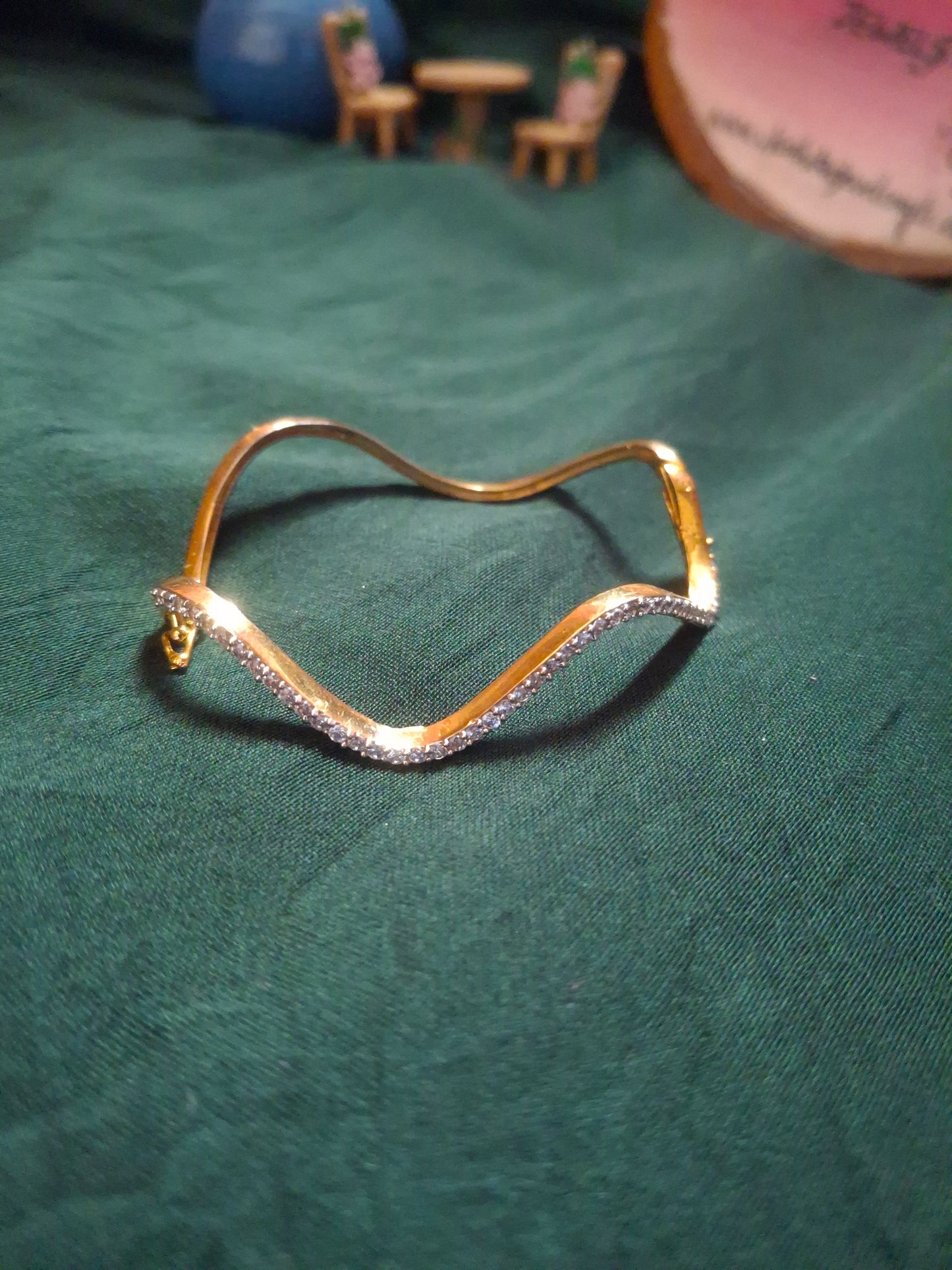 Serpent Sparkle anti tarnish bracelet