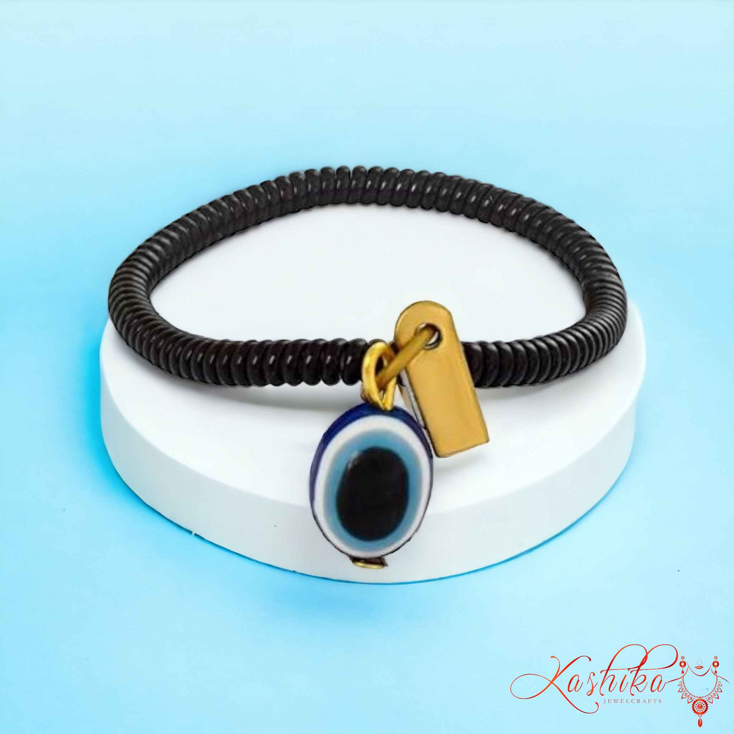 Evil Eye Knife Bracelet - Kashika JewelCrafts
