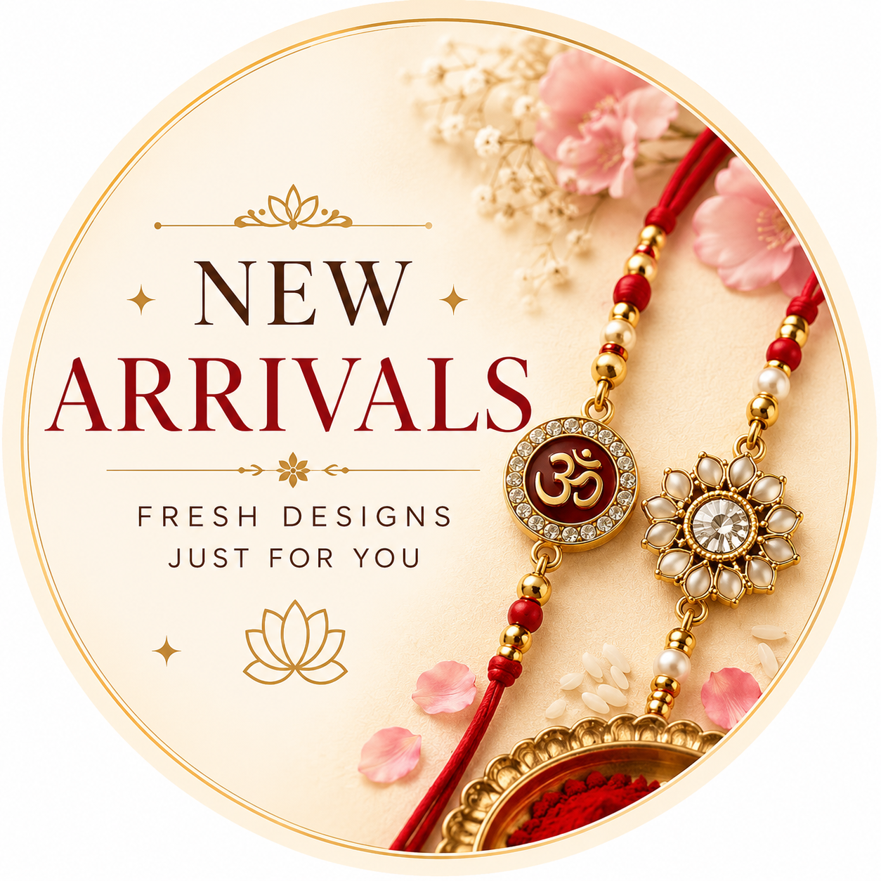 New Arrivals Rakhi 2026