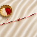 Red Evil Eye Butterfly Designer Rakhi