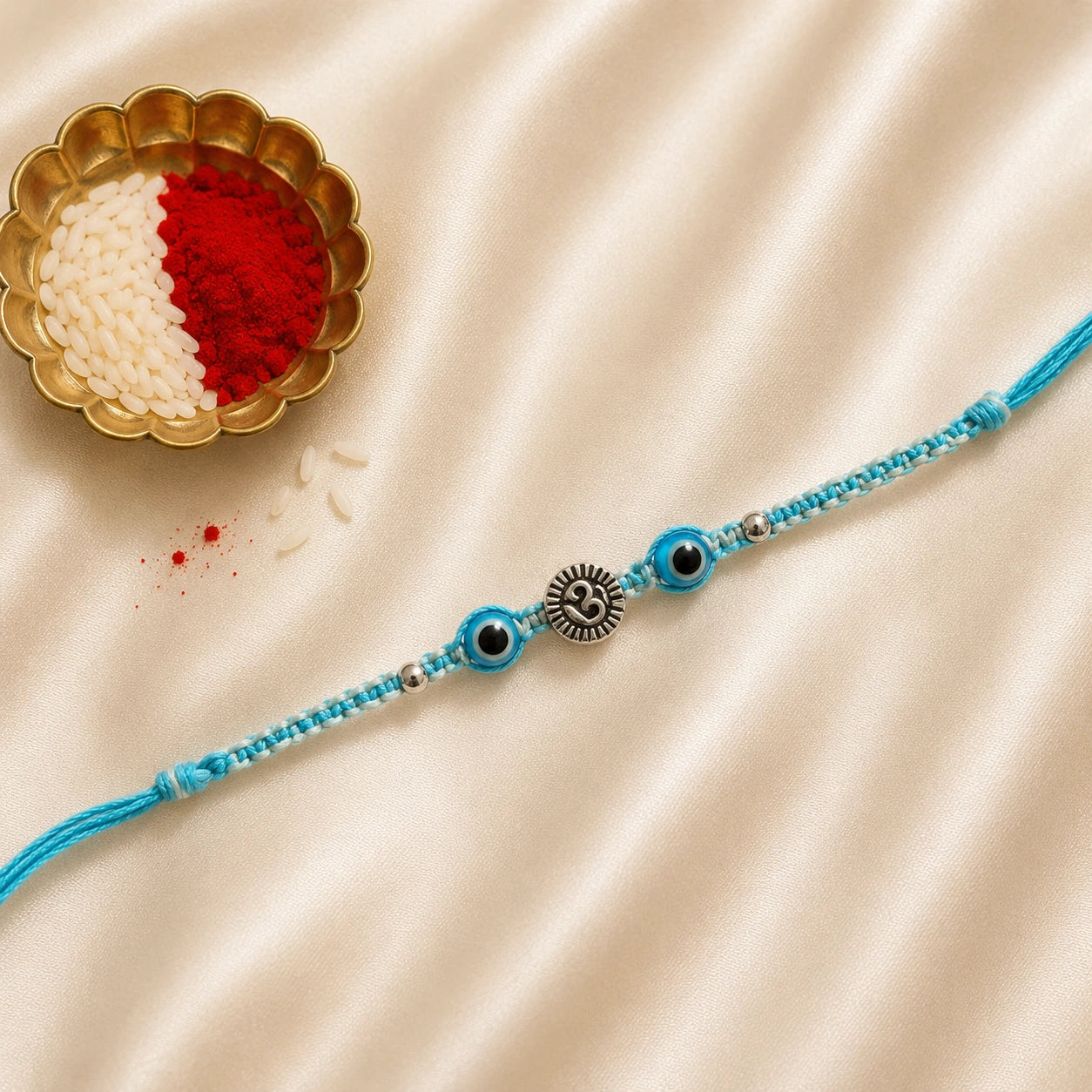 Om Evil Eye Protection Rakhi