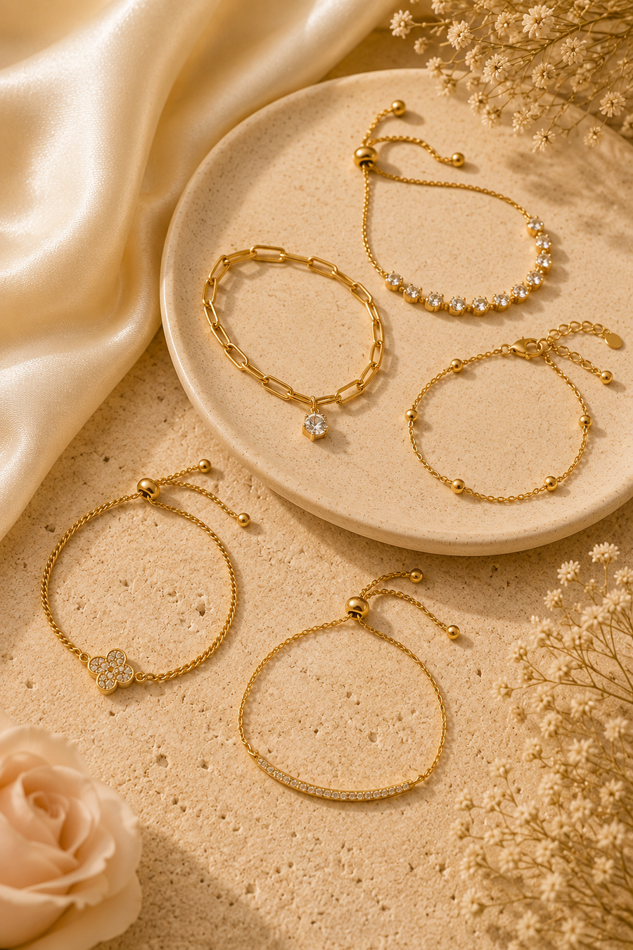 BRACELETS