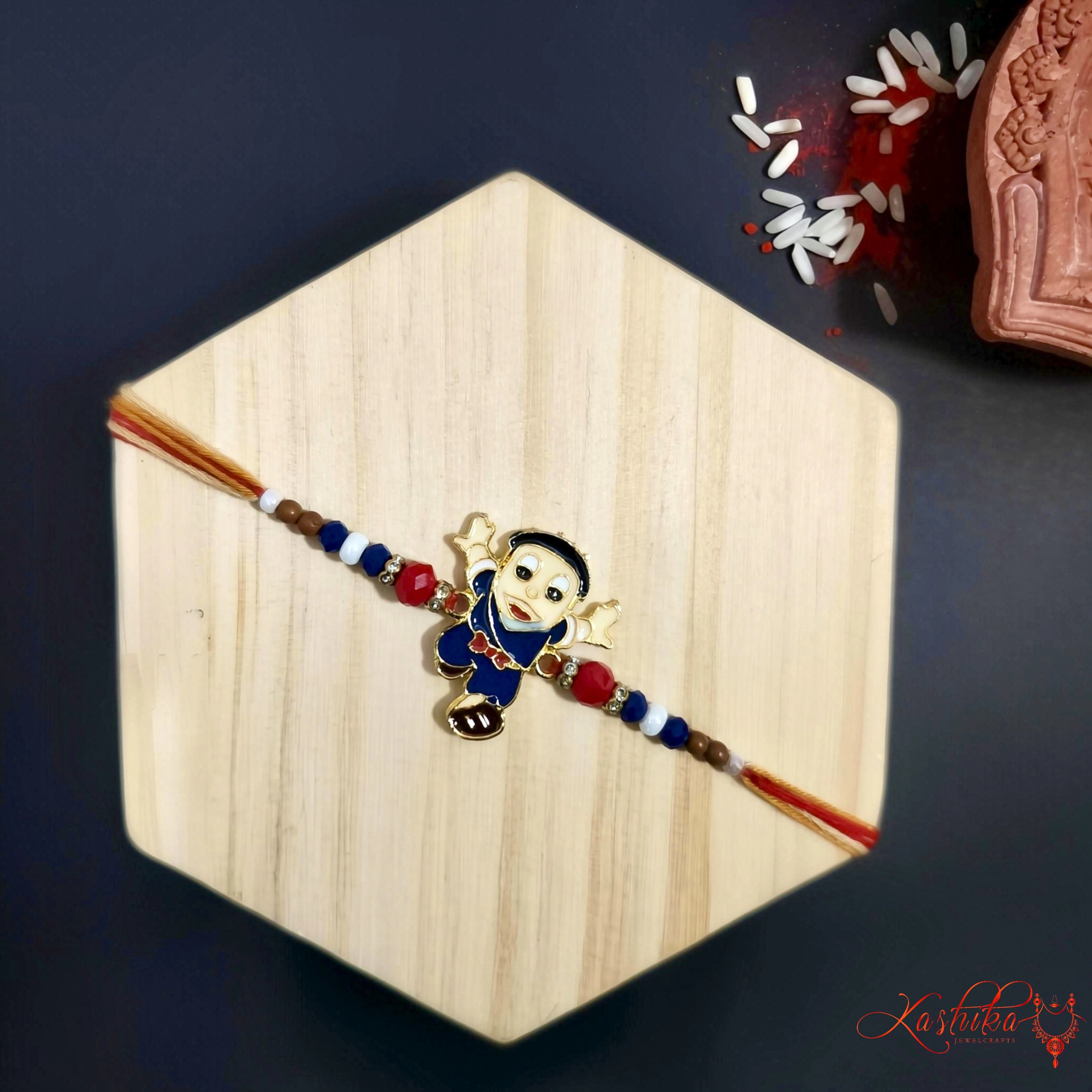 Ninja Hattori Kids Rakhi product image by Kashika JewelCrafts