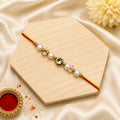 Pearl Kundan Bhai Rakhi