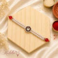 Ruby Pearl Kundan Bhai Rakhi