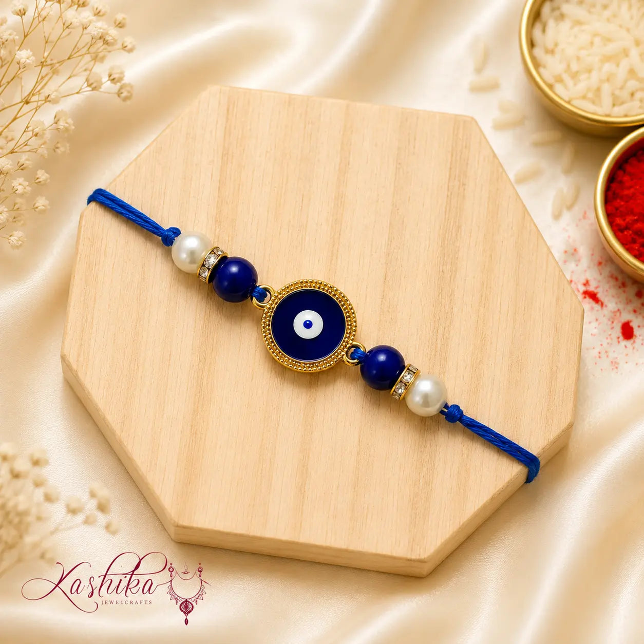 Classic Evil Eye Bhai Rakhi