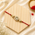 Pearl Kundan Bhai Rakhi