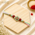 Pastel Kundan Bhai Rakhi
