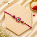 Pink Meenakari Bhai Rakhi
