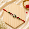 Meenakari Floral Bhai Rakhi