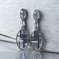 Trendy and elegant earrings - Kashika JewelCrafts