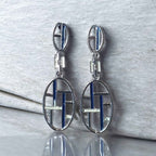 Trendy and elegant earrings - Kashika JewelCrafts