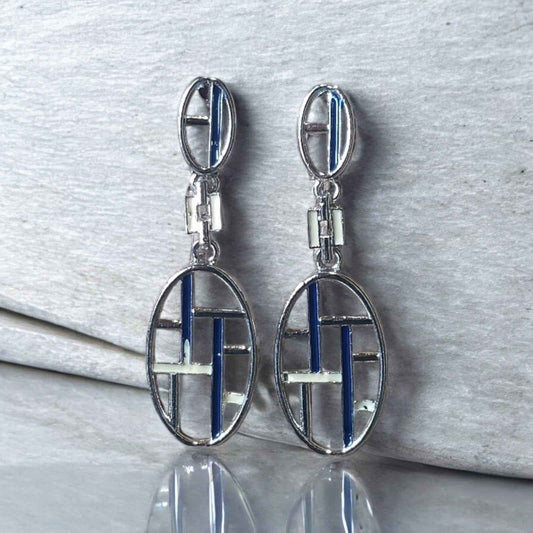Trendy and elegant earrings - Kashika JewelCrafts