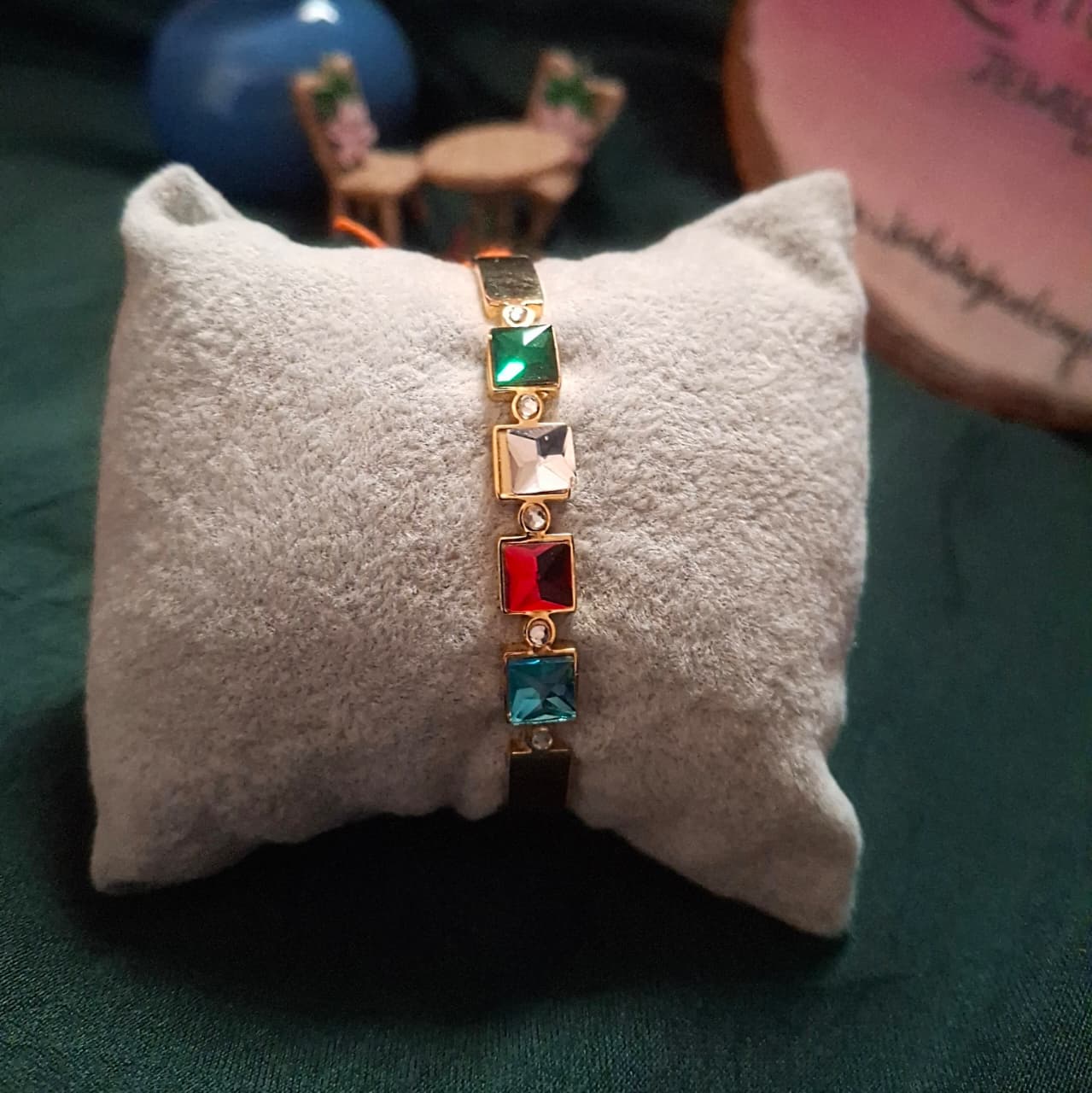 Spectrum Jewel anti tarnish bracelet