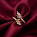 Iris Pastel Bloom Anti Tarnish Ring
