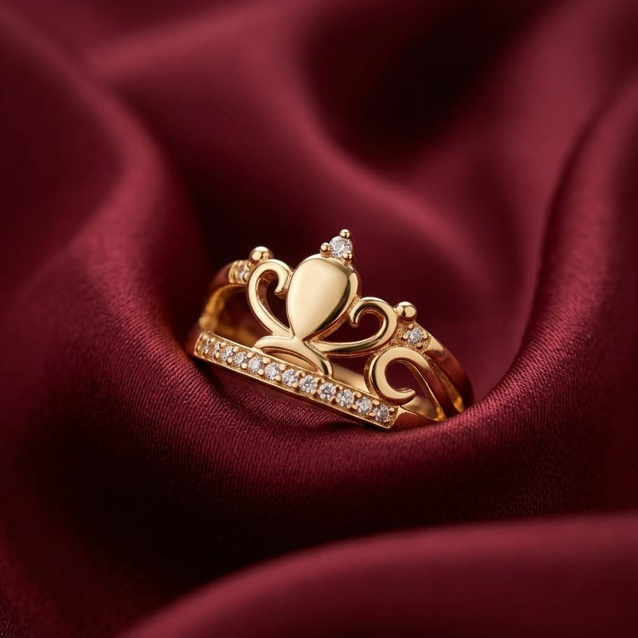 The Royal Tiara Ring