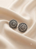 Celestial Radiance Oxidised Studs