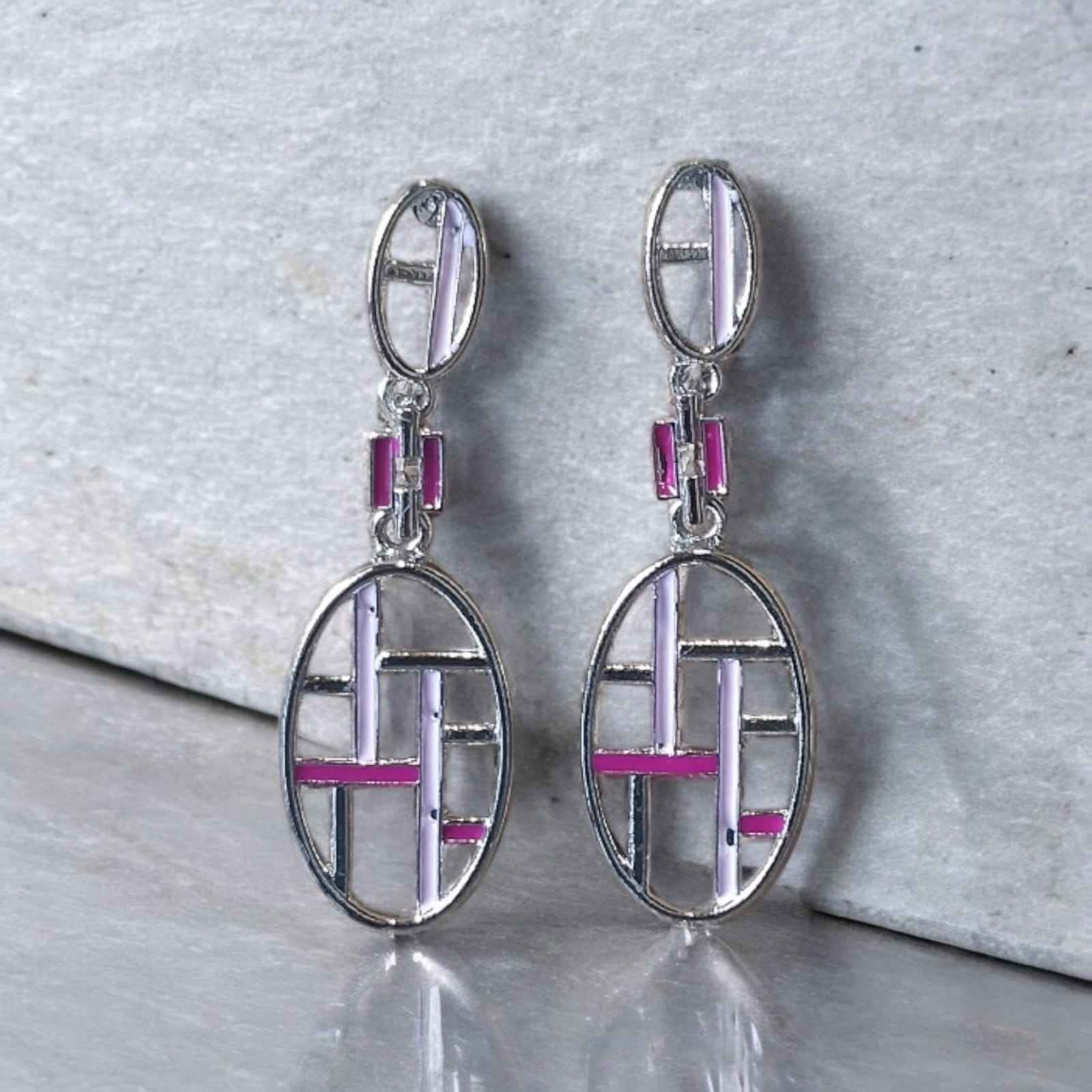 Trendy and elegant earrings - Kashika JewelCrafts