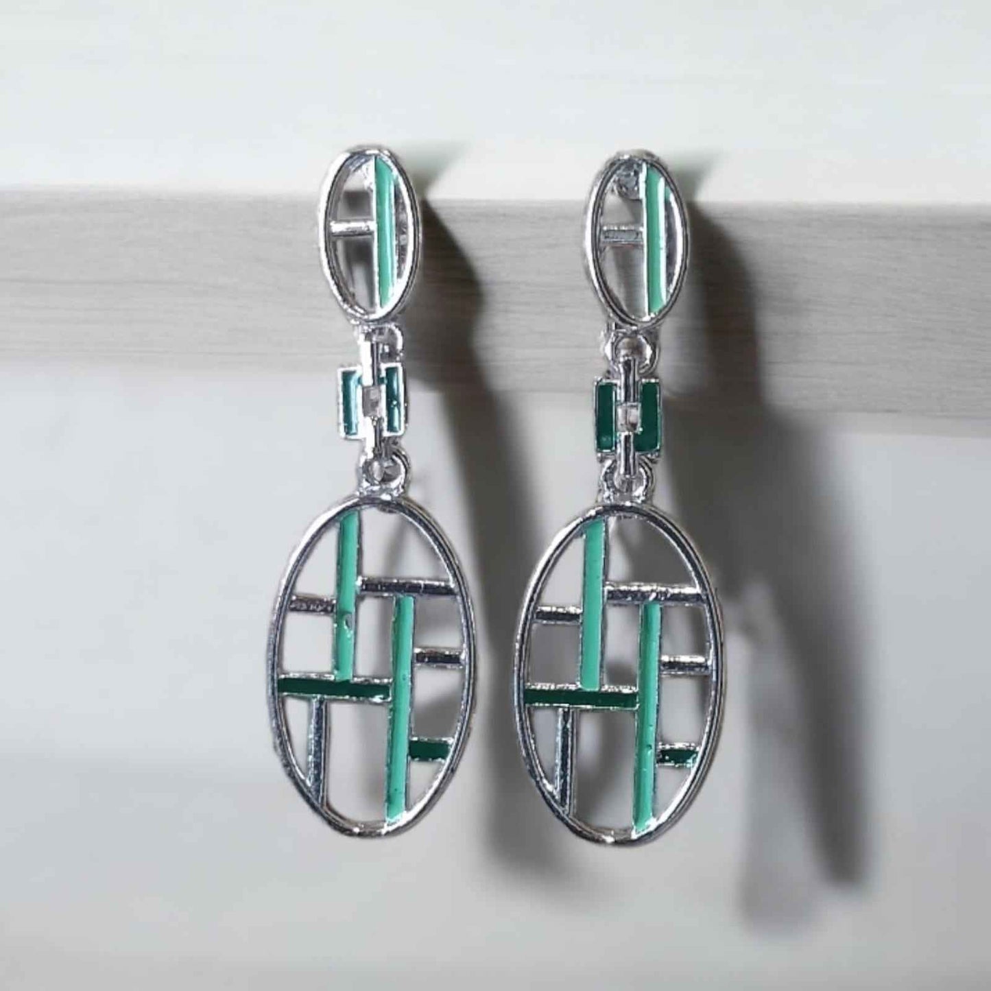 Trendy and elegant earrings - Kashika JewelCrafts