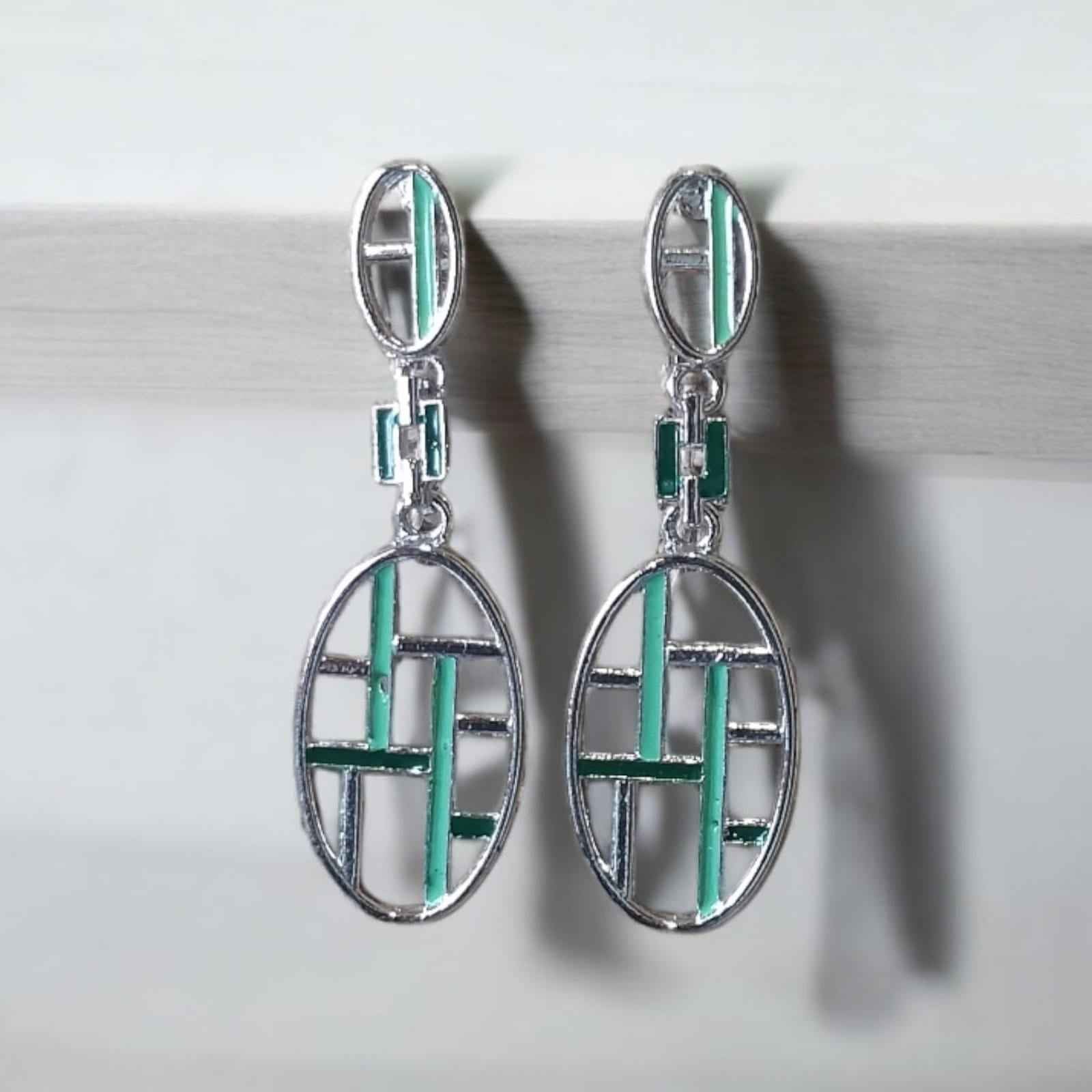 Trendy and elegant earrings - Kashika JewelCrafts