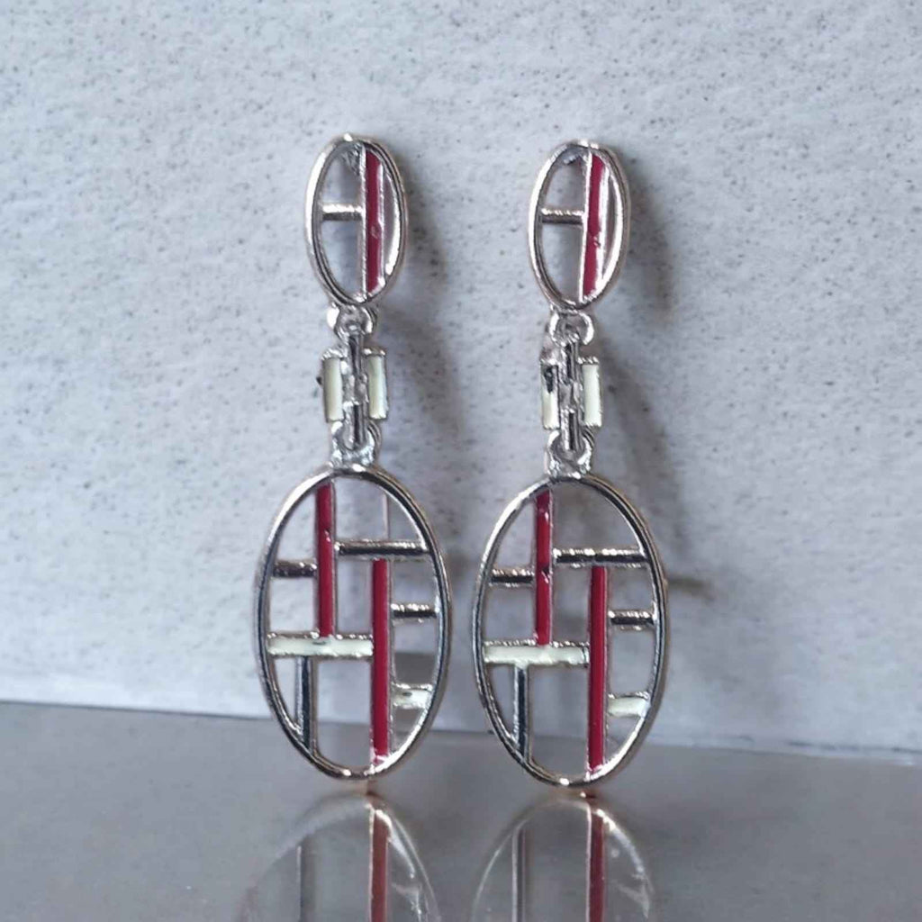 Trendy and elegant earrings - Kashika JewelCrafts