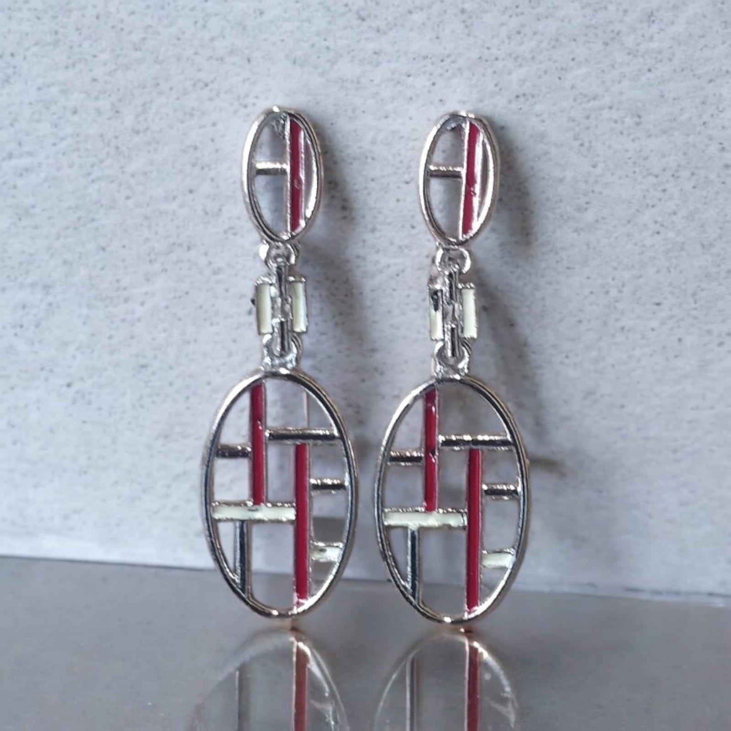 Trendy and elegant earrings - Kashika JewelCrafts