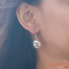 Oxidised choker set pendant - Kashika JewelCrafts