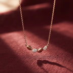 The Front-Back Anti tarnish Neckpiece