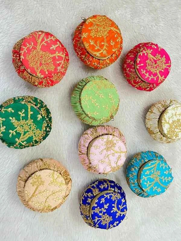 Matki Shaped Bangle Box - Kashika JewelCrafts