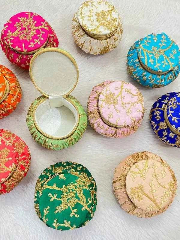 Matki Shaped Bangle Box - Kashika JewelCrafts